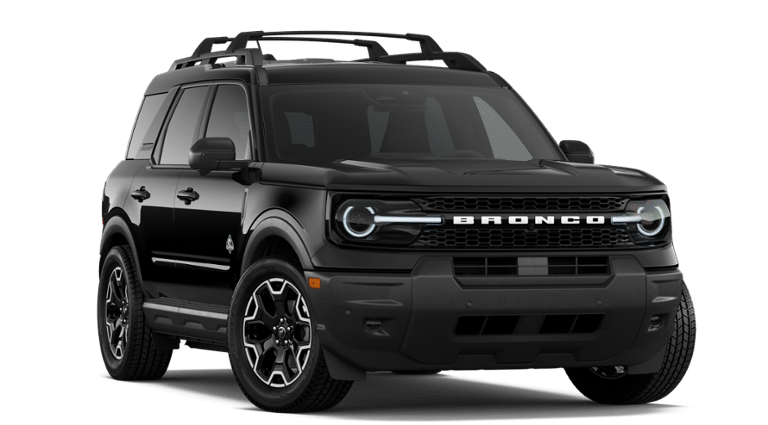 Bronco Sport® vehicle